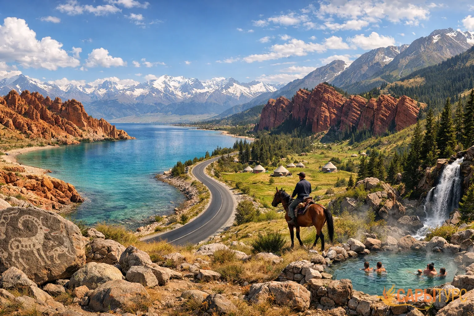 Что посмотреть на Иссык-Куле: 15 мест, ради которых стоит приехать