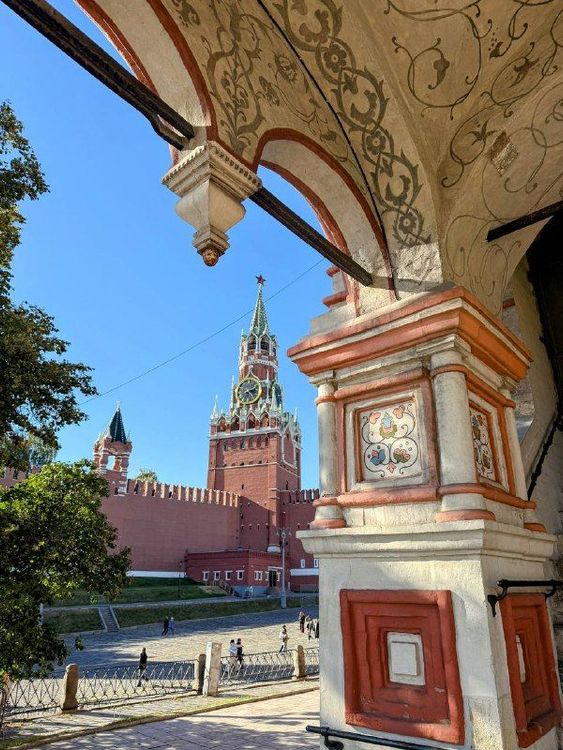 Экскурсия по Китай-городу в Москве