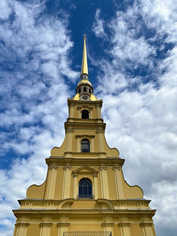 Санкт-Петербург, Петропавловская крепость, разведение мостов