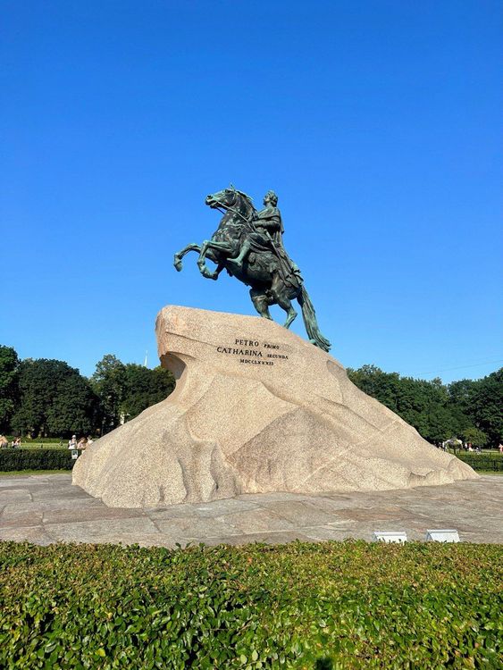 Санкт-Петербург: тур на выходные