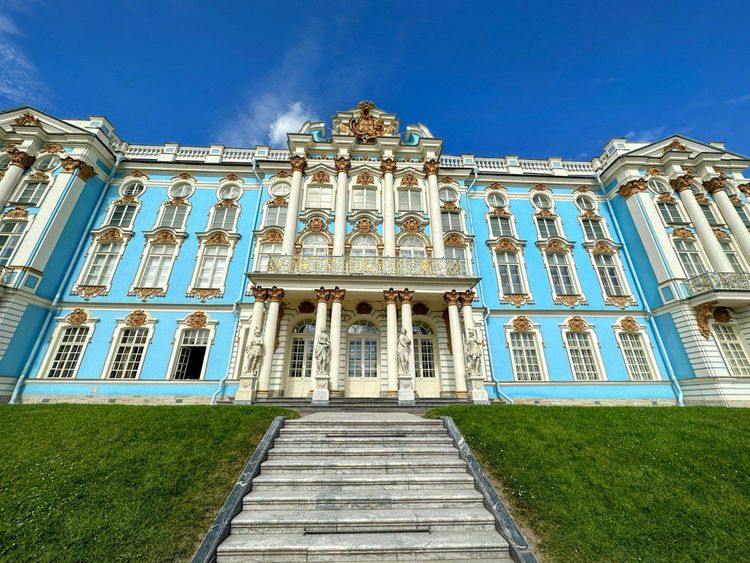 Царское село и Екатерининский дворец