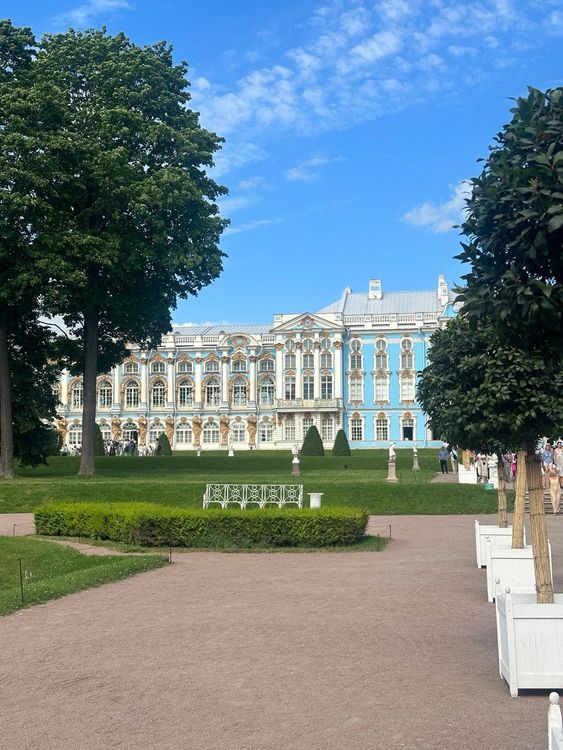 Царское село, Екатерининский дворец, Павловск