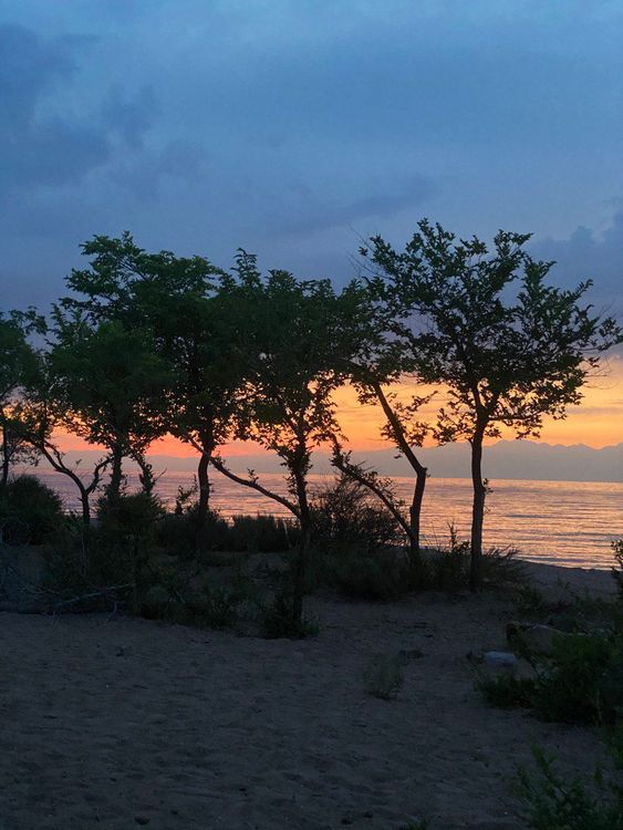 Экскурсия на южный берег Иссык-Куля: каньон Сказка, водопады Барскоона