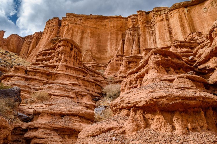 Тур на Иссык-Куль с посещением каньонов на 1 день