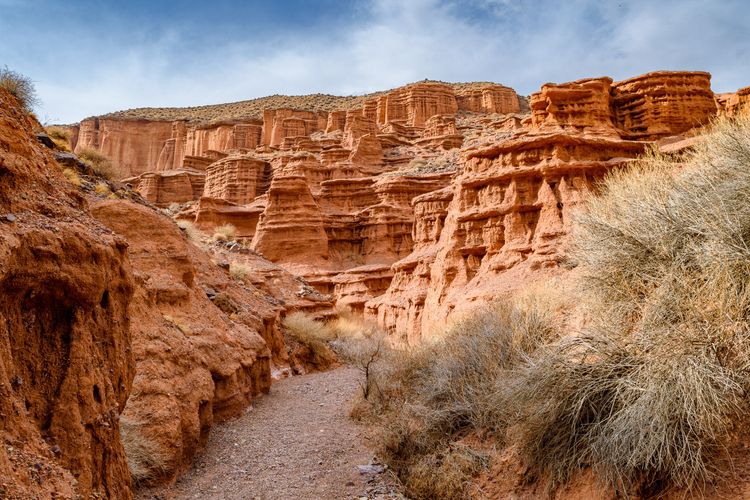 Тур на Иссык-Куль с посещением каньонов на 1 день