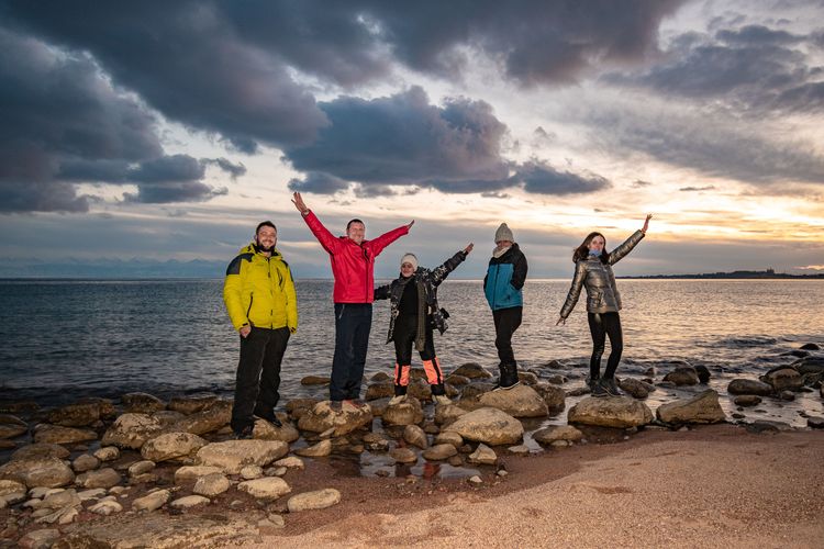 Экскурсия на пароходе по озеру Иссык-Куль