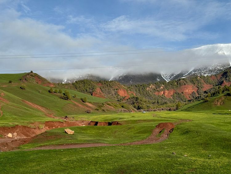 Вокруг озера Иссык-Куль за 6 дней