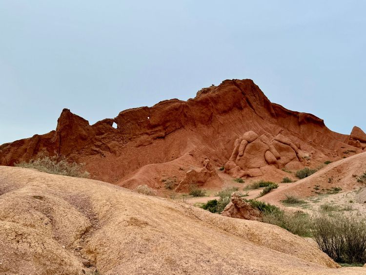 Вокруг озера Иссык-Куль за 6 дней