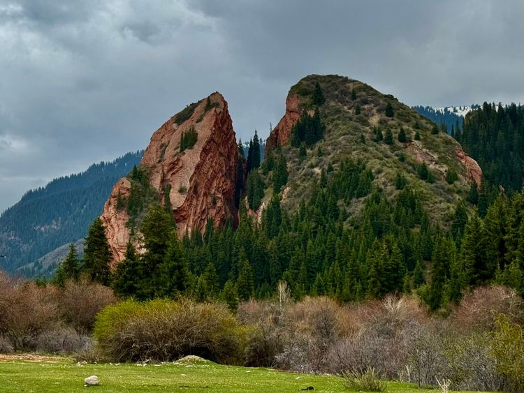 Вокруг озера Иссык-Куль за 6 дней