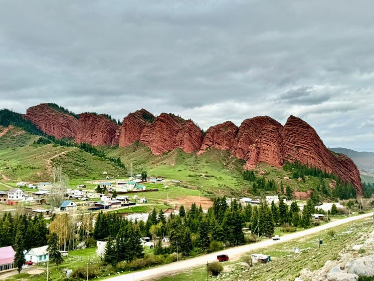 Вокруг озера Иссык-Куль за 6 дней