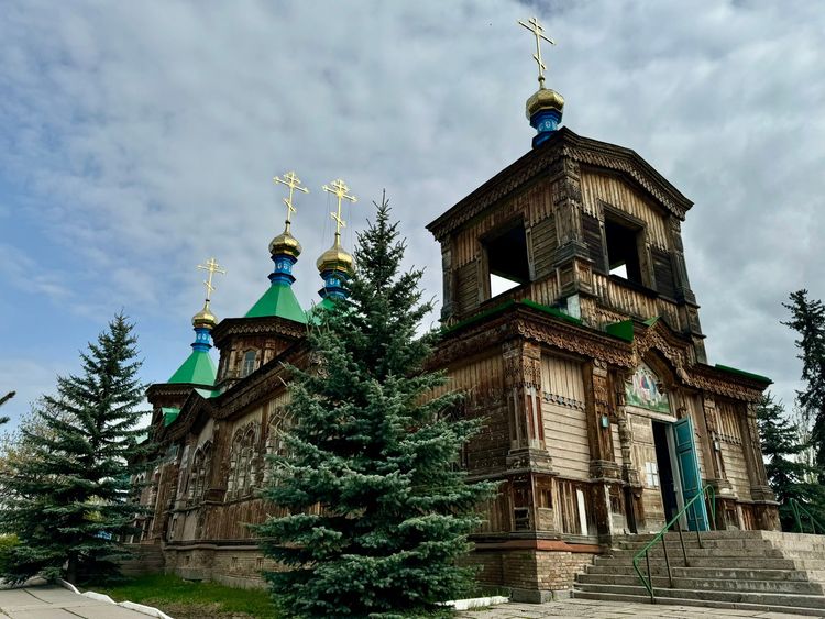 Свято Троицкий собор в Караколе, 1895 год