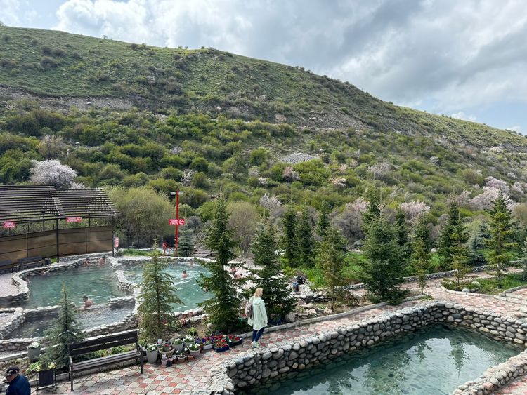 Маковые поля Киргизии. Весенний тур на озеро Иссык-Куль.