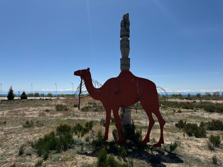 Тур на Иссык-Куль с посещением каньонов на 1 день