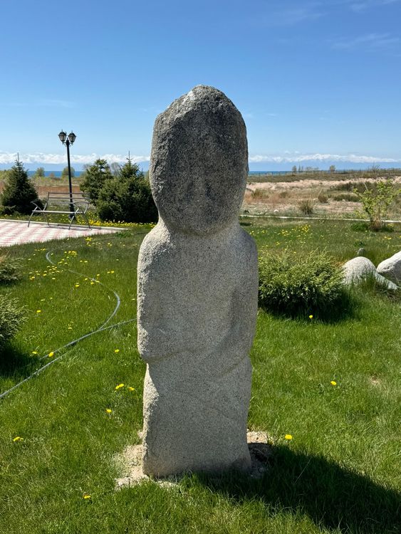 Экскурсия на пароходе по озеру Иссык-Куль