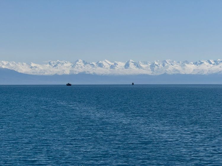 Сон-Куль и Иссык-Куль - два озера Киргизии в одном туре