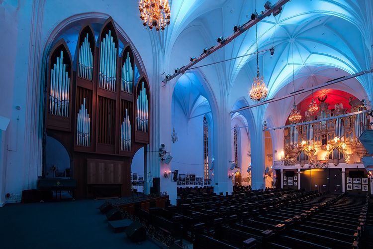 Калининград и органный концерт в соборе