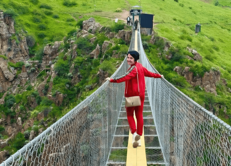 Три ущелья за 1 день — Ала-Арча, Аламедин, Чункурчак