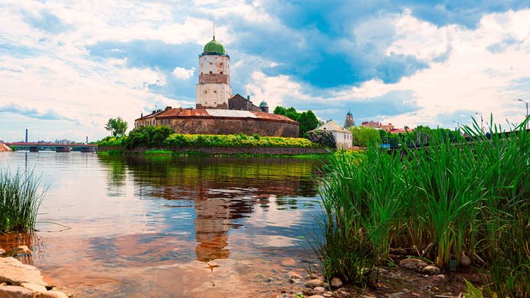 Выборг. Выборгский замок.