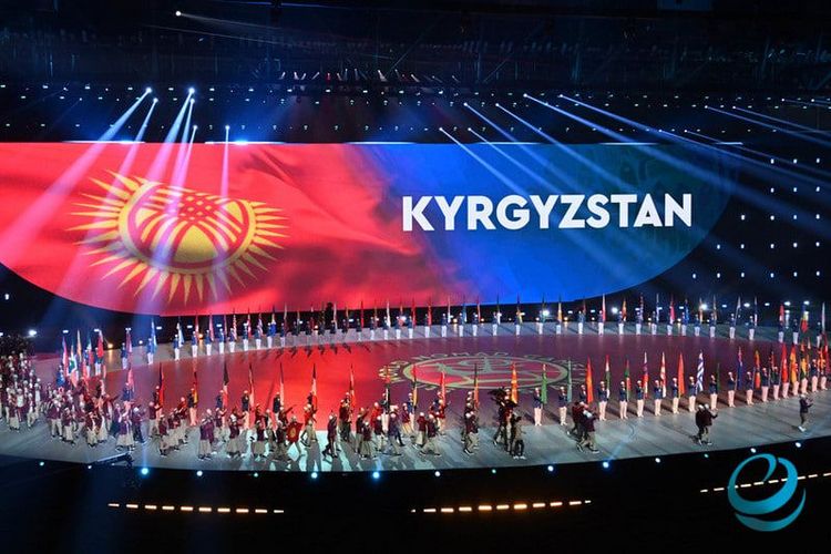 Открытие Всемирных Игр Кочевников