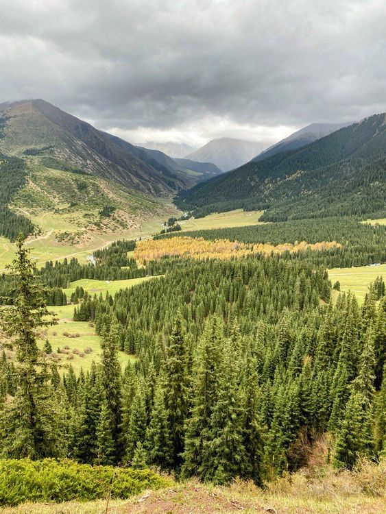 Бишкек — ущелье Барскоон