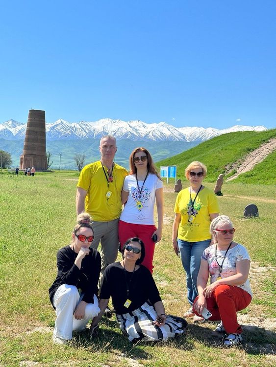 Экскурсия на пароходе по озеру Иссык-Куль