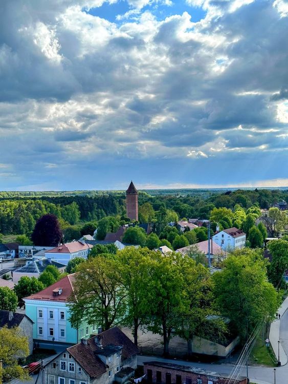 Малые города: Гвардейск, Знаменск, Правдинск