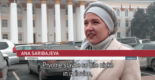 Репортаж из Киргизии (Reportaža iz Kirgizije)