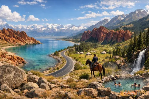 Что посмотреть на Иссык-Куле: 15 мест, ради которых стоит приехать